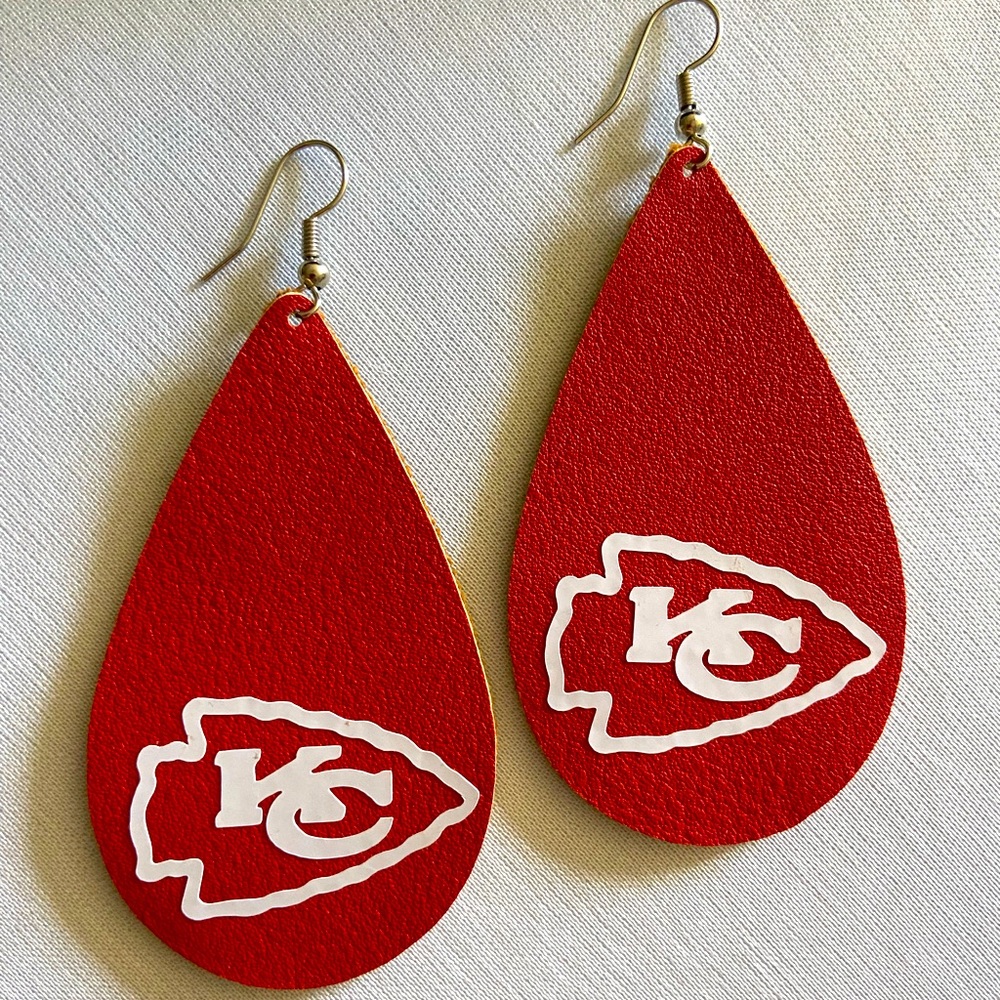 Kansas City Chiefs Earrings